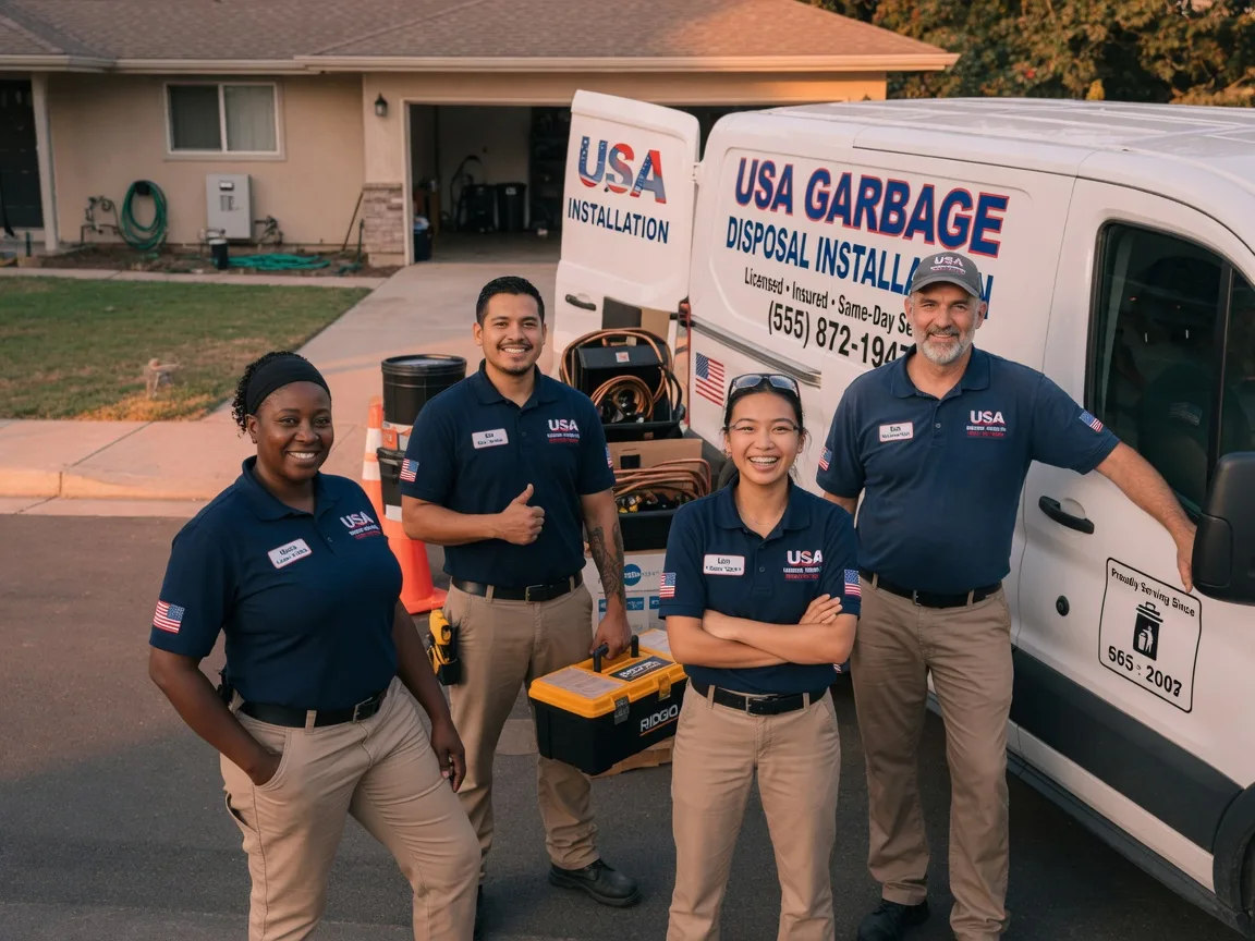 Garbage Disposal Replacement company in Chatfield, OH